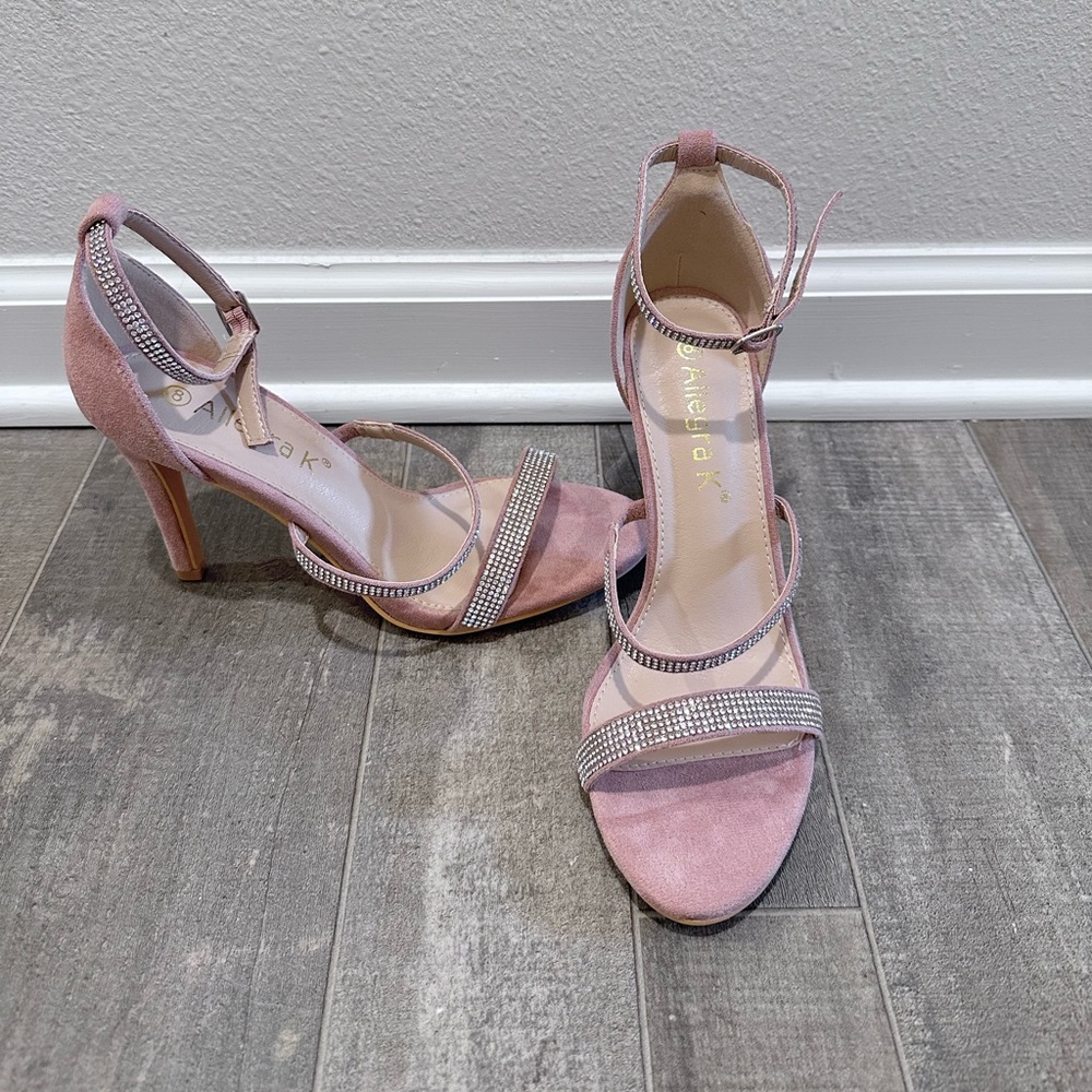 Allegra K Women’s dress shoes size 8 pink
